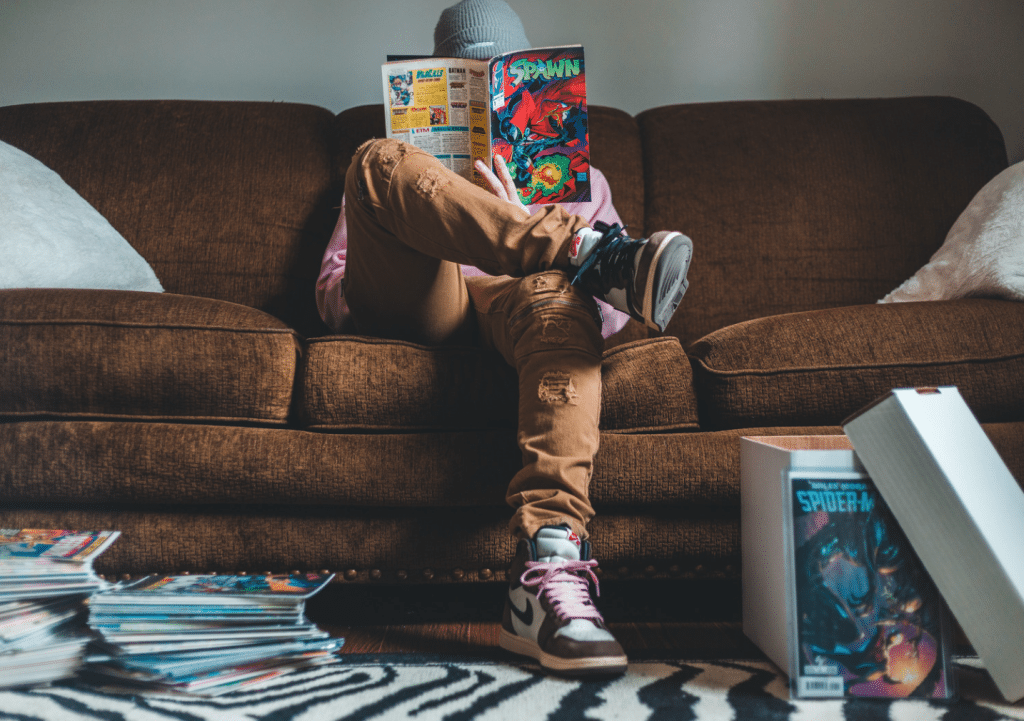 "Au secours, il ne lit que des BD !" bande-dessinée-orthopedagogie-lecture